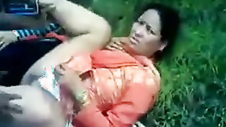 Desi lewd aunty fucked by three boys in forest for money | XXX Video on AllSex.XXX