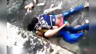 Voyeur records XXX Paki dude having active outdoor sex with a girl | XXX Video on AllSex.XXX