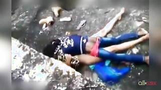 Voyeur records XXX Paki dude having active outdoor sex with a girl | XXX Video on AllSex.XXX