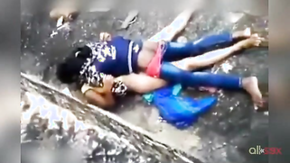 Voyeur records XXX Paki dude having active outdoor sex with a girl | XXX Video on AllSex.XXX