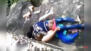 Voyeur records XXX Paki dude having active outdoor sex with a girl | XXX Video on AllSex.XXX