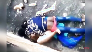 Voyeur records XXX Paki dude having active outdoor sex with a girl | XXX Video on AllSex.XXX