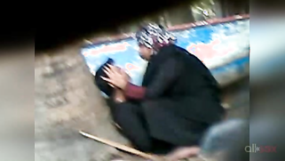 Young Paki dude hugs his hot XXX auntie getting ready for good sex | XXX Video on AllSex.XXX