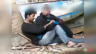 Young Paki dude hugs his hot XXX auntie getting ready for good sex | XXX Video on AllSex.XXX