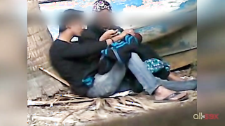 Young Paki dude hugs his hot XXX auntie getting ready for good sex | XXX Video on AllSex.XXX