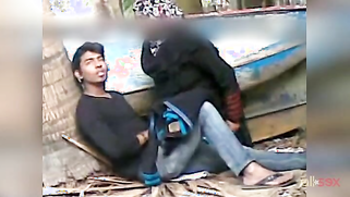 Young Paki dude hugs his hot XXX auntie getting ready for good sex | XXX Video on AllSex.XXX