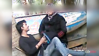 Young Paki dude hugs his hot XXX auntie getting ready for good sex | XXX Video on AllSex.XXX