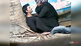 Young Paki dude hugs his hot XXX auntie getting ready for good sex | XXX Video on AllSex.XXX