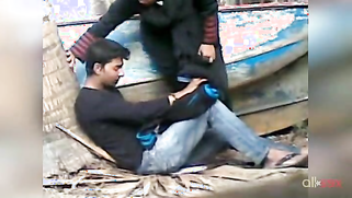 Young Paki dude hugs his hot XXX auntie getting ready for good sex | XXX Video on AllSex.XXX