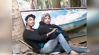 Young Paki dude hugs his hot XXX auntie getting ready for good sex | XXX Video on AllSex.XXX