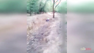 Paki hubby and wife get caught having sex outdoors by XXX voyeur | XXX Video on AllSex.XXX