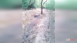 Paki hubby and wife get caught having sex outdoors by XXX voyeur | XXX Video on AllSex.XXX