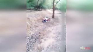 Paki hubby and wife get caught having sex outdoors by XXX voyeur | XXX Video on AllSex.XXX