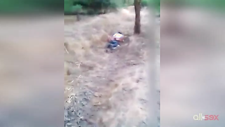 Paki hubby and wife get caught having sex outdoors by XXX voyeur | XXX Video on AllSex.XXX