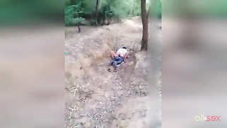 Paki hubby and wife get caught having sex outdoors by XXX voyeur | XXX Video on AllSex.XXX
