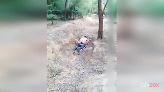 Paki hubby and wife get caught having sex outdoors by XXX voyeur | XXX Video on AllSex.XXX