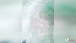 Paki hubby and wife get caught having sex outdoors by XXX voyeur | XXX Video on AllSex.XXX