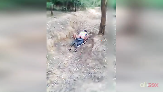 Paki hubby and wife get caught having sex outdoors by XXX voyeur | XXX Video on AllSex.XXX