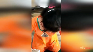 Oral sex makes amateur Paki wife spit and cough while XXX session | XXX Video on AllSex.XXX