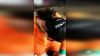 Oral sex makes amateur Paki wife spit and cough while XXX session | XXX Video on AllSex.XXX