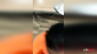 Oral sex makes amateur Paki wife spit and cough while XXX session | XXX Video on AllSex.XXX