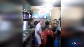 Lustful Paki cook tries to have sex with his slutty XXX step-niece