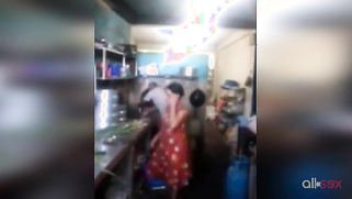 Lustful Paki cook tries to have sex with his slutty XXX step-niece | XXX Video on AllSex.XXX