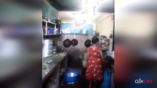 Lustful Paki cook tries to have sex with his slutty XXX step-niece | XXX Video on AllSex.XXX