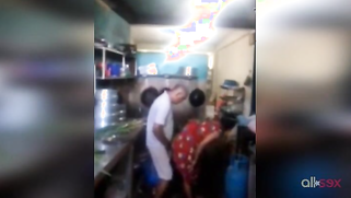 Lustful Paki cook tries to have sex with his slutty XXX step-niece | XXX Video on AllSex.XXX