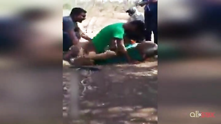 Slutty Paki granny has no shame having sex with young guy for XXX | XXX Video on AllSex.XXX