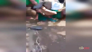 Slutty Paki granny has no shame having sex with young guy for XXX | XXX Video on AllSex.XXX