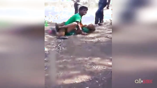 Slutty Paki granny has no shame having sex with young guy for XXX