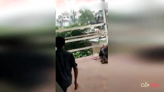 Hot amateur XXX vid of Paki hubby having sex with wife on the roof | XXX Video on AllSex.XXX