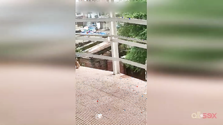 Hot amateur XXX vid of Paki hubby having sex with wife on the roof | XXX Video on AllSex.XXX