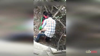 Paki voyeur ruins XXX orgasm of man having outdoor sex with auntie | XXX Video on AllSex.XXX