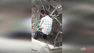 Paki voyeur ruins XXX orgasm of man having outdoor sex with auntie | XXX Video on AllSex.XXX