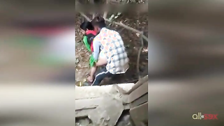 Paki voyeur ruins XXX orgasm of man having outdoor sex with auntie | XXX Video on AllSex.XXX