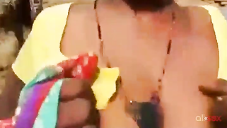 No sex but hot XXX boobs flashing from scandalous Paki stepsister | XXX Video on AllSex.XXX