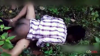 Hairy Paki XXX pussy takes stepson's cock during sex in the woods | XXX Video on AllSex.XXX