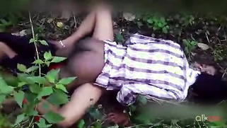 Hairy Paki XXX pussy takes stepson's cock during sex in the woods | XXX Video on AllSex.XXX