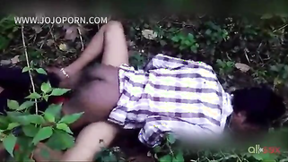 Hairy Paki XXX pussy takes stepson's cock during sex in the woods | XXX Video on AllSex.XXX