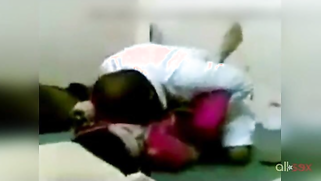 Paki stepdad gets horny and XXX squeezes young daughter before sex | XXX Video on AllSex.XXX