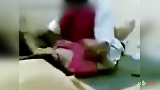 Paki stepdad gets horny and XXX squeezes young daughter before sex | XXX Video on AllSex.XXX