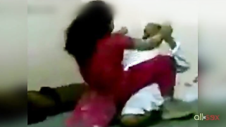 Paki stepdad gets horny and XXX squeezes young daughter before sex | XXX Video on AllSex.XXX