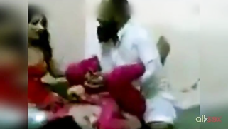 Paki stepdad gets horny and XXX squeezes young daughter before sex | XXX Video on AllSex.XXX