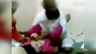 Paki stepdad gets horny and XXX squeezes young daughter before sex | XXX Video on AllSex.XXX