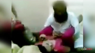 Paki stepdad gets horny and XXX squeezes young daughter before sex | XXX Video on AllSex.XXX