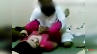 Paki stepdad gets horny and XXX squeezes young daughter before sex | XXX Video on AllSex.XXX