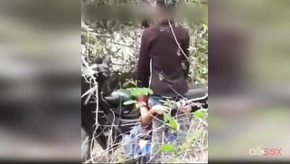 Horny Paki uncle enjoys oral sex with young XXX girl in the woods | XXX Video on AllSex.XXX