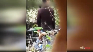 Horny Paki uncle enjoys oral sex with young XXX girl in the woods | XXX Video on AllSex.XXX